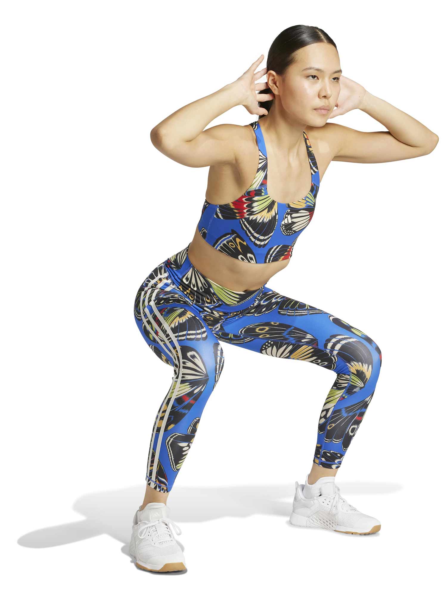 ADIDAS PERFORMANCE Клин X Farm 7\/8 Leggings