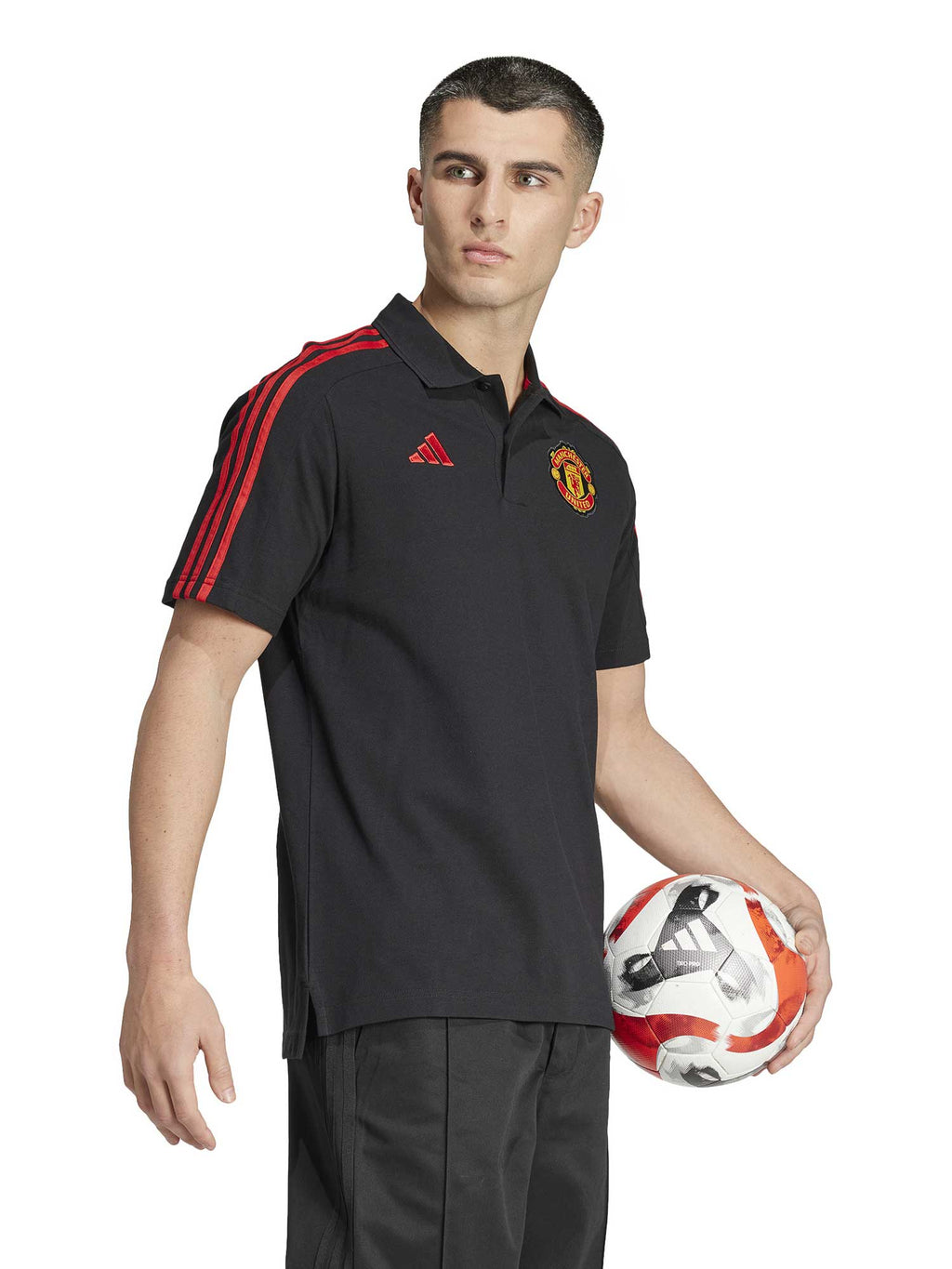 ADIDAS PERFORMANCE Тениска Manchester United DNA Polo Shirt