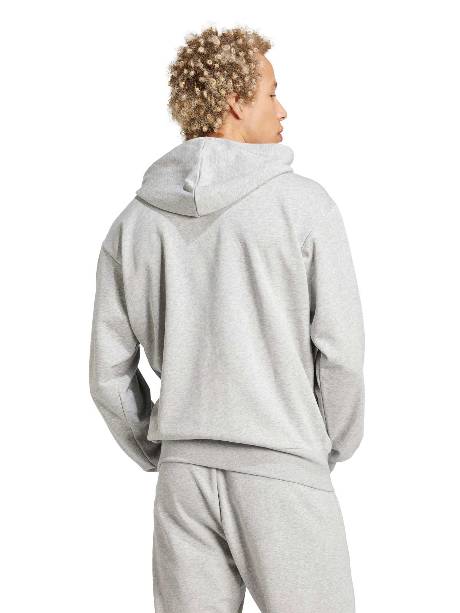 ADIDAS SPORTSWEAR Суитшърт Essentials Big Logo French Terry Hoodie