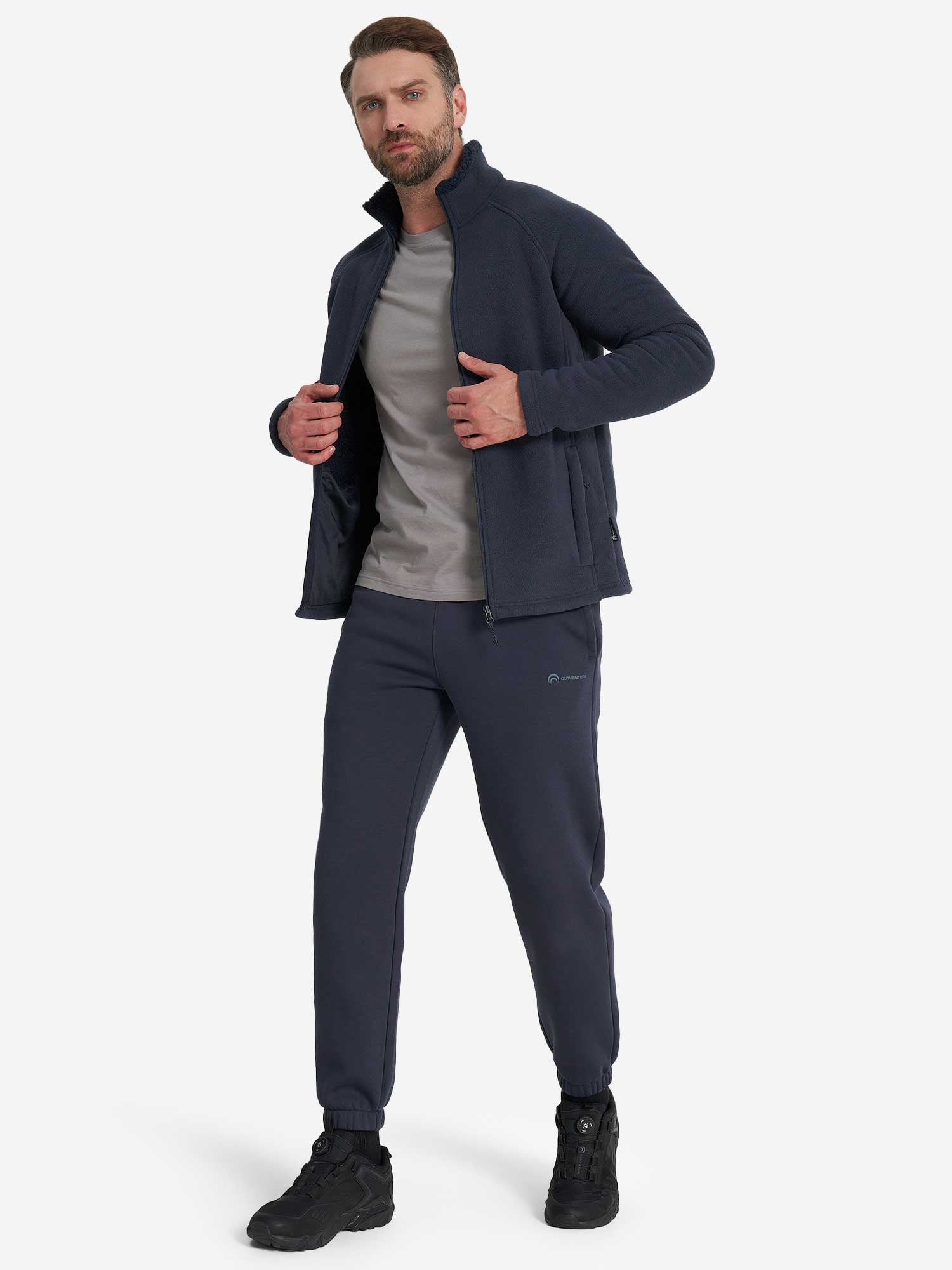 OUTVENTURE Полар Hiking Men's Fleece Jumper