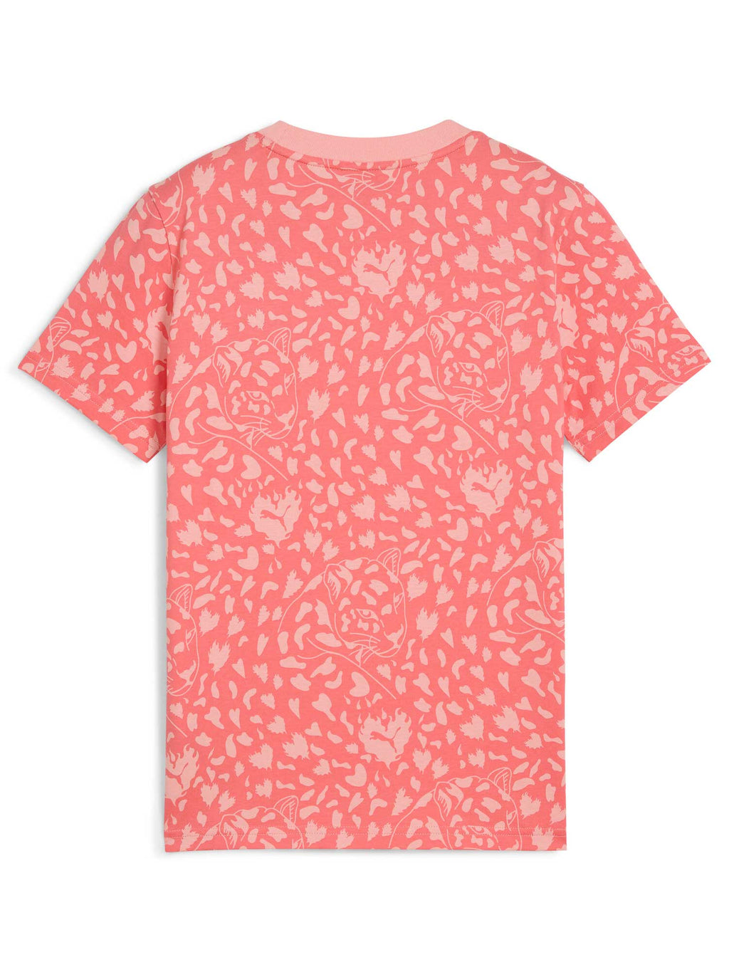 PUMA Тениска ESS FLAMING LOVE AOP Tee G