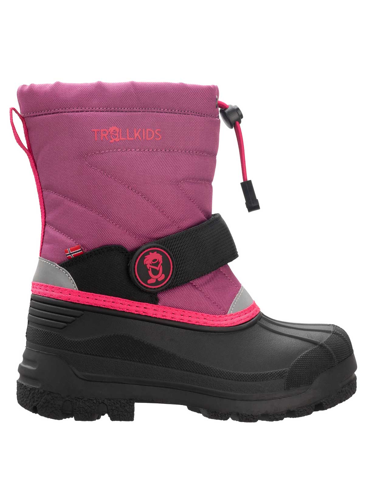 TROLLKIDS Ботуши Telemark PRO