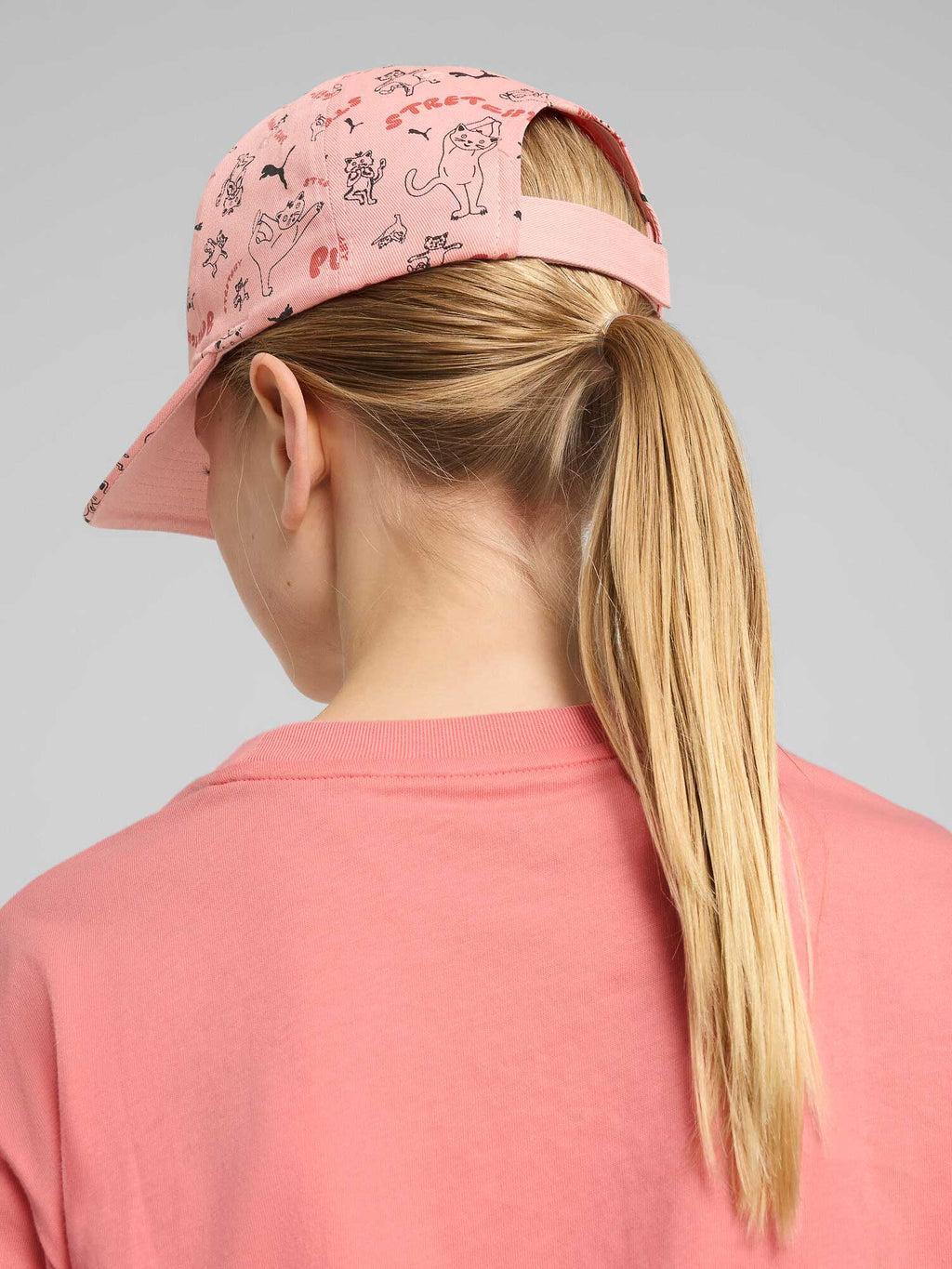 PUMA Шапка ESS No.1 Logo AOP BB Cap Jr