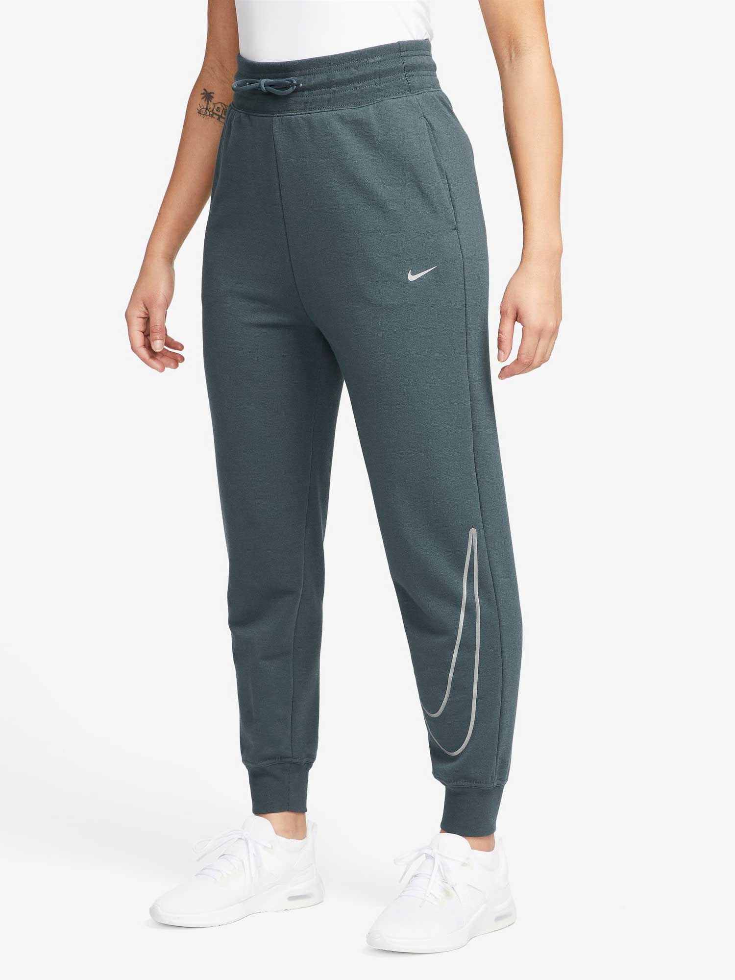 NIKE Спортно долнище W NK ONE DF PANT PRO GRX