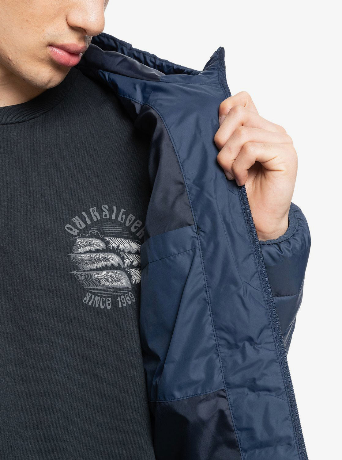 QUIKSILVER Яке SCALY HOOD M