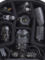 DAKINE Чанта PHOTO INSERT MEDIUM