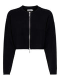 ONLY Жилетка ONLANNY LS CROPPED ZIP CARDIGAN KNT