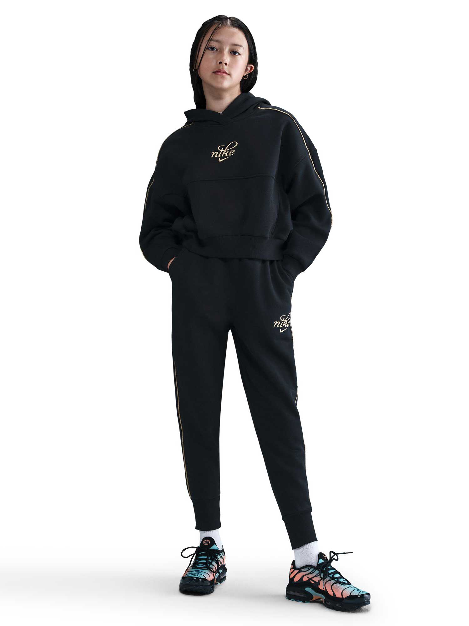 NIKE Спортно долнище G NSW CLUB FLC OS JGGR GX SHNE