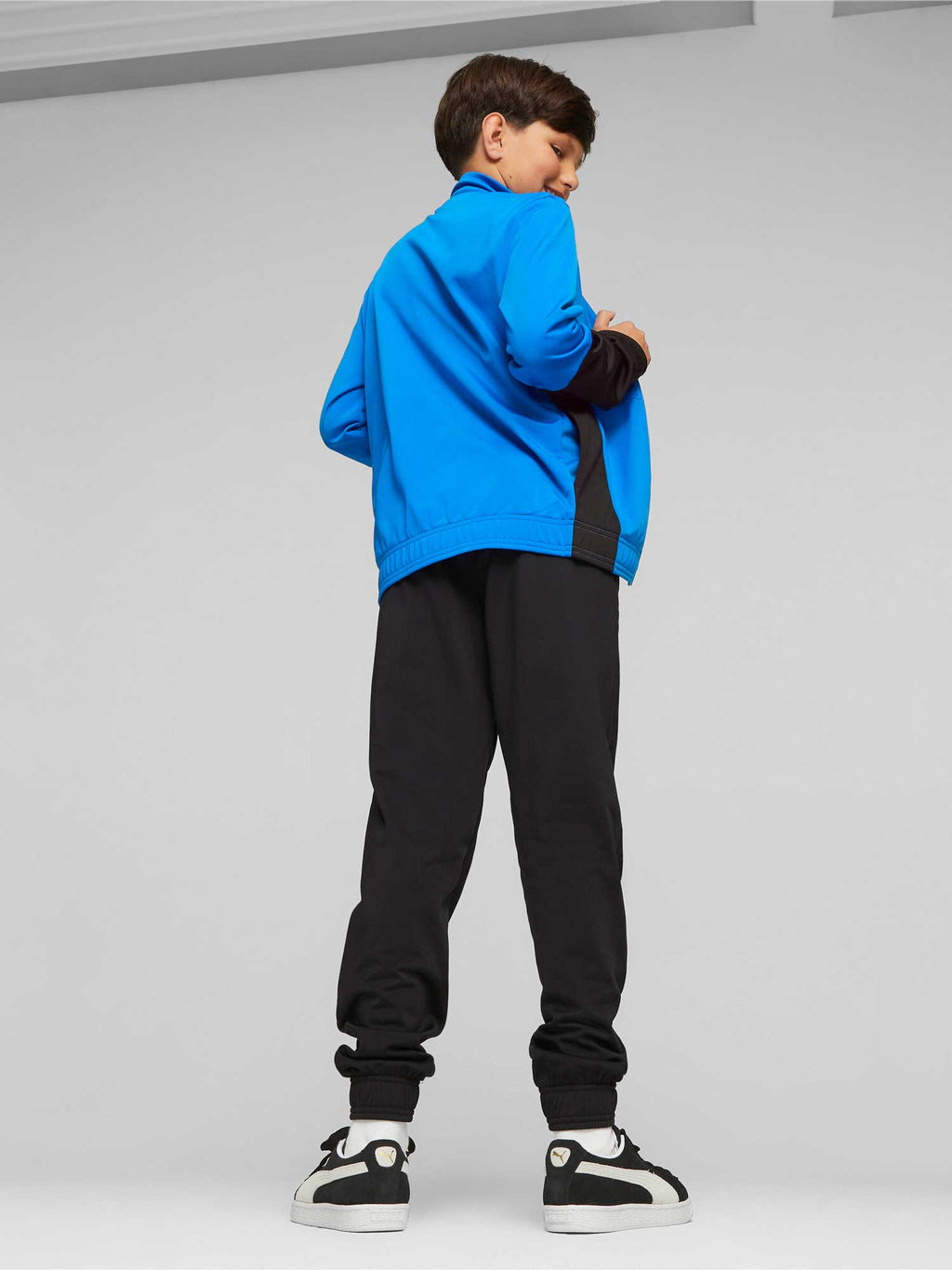 PUMA Спортен екип Colorblock Poly Suit cl B