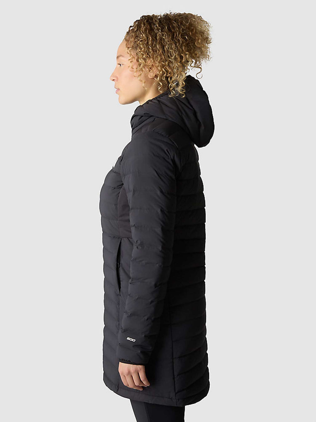THE NORTH FACE Яке W BELLEVIEW STRETCH DOWN PARKA