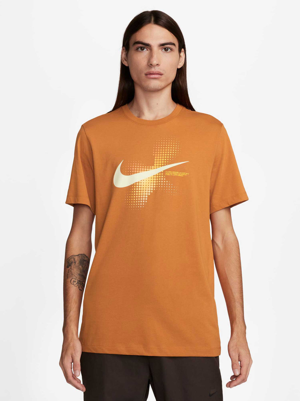 NIKE Тениска M NSW TEE 6MO SWOOSH