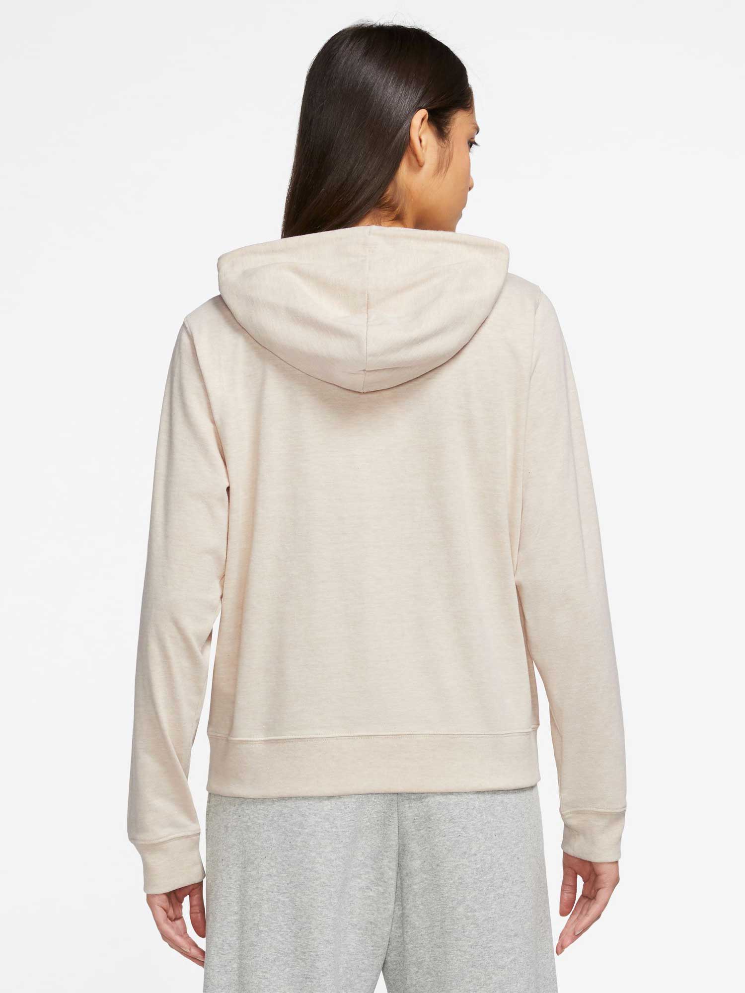 NIKE Суитшърт W NSW GYM VNTG EASY FZ HOODIE