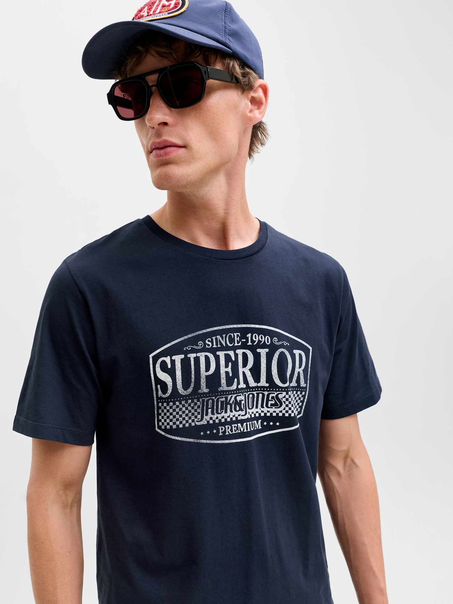 JACK & JONES Тениска JPRBLUNOAH SS TEE FST