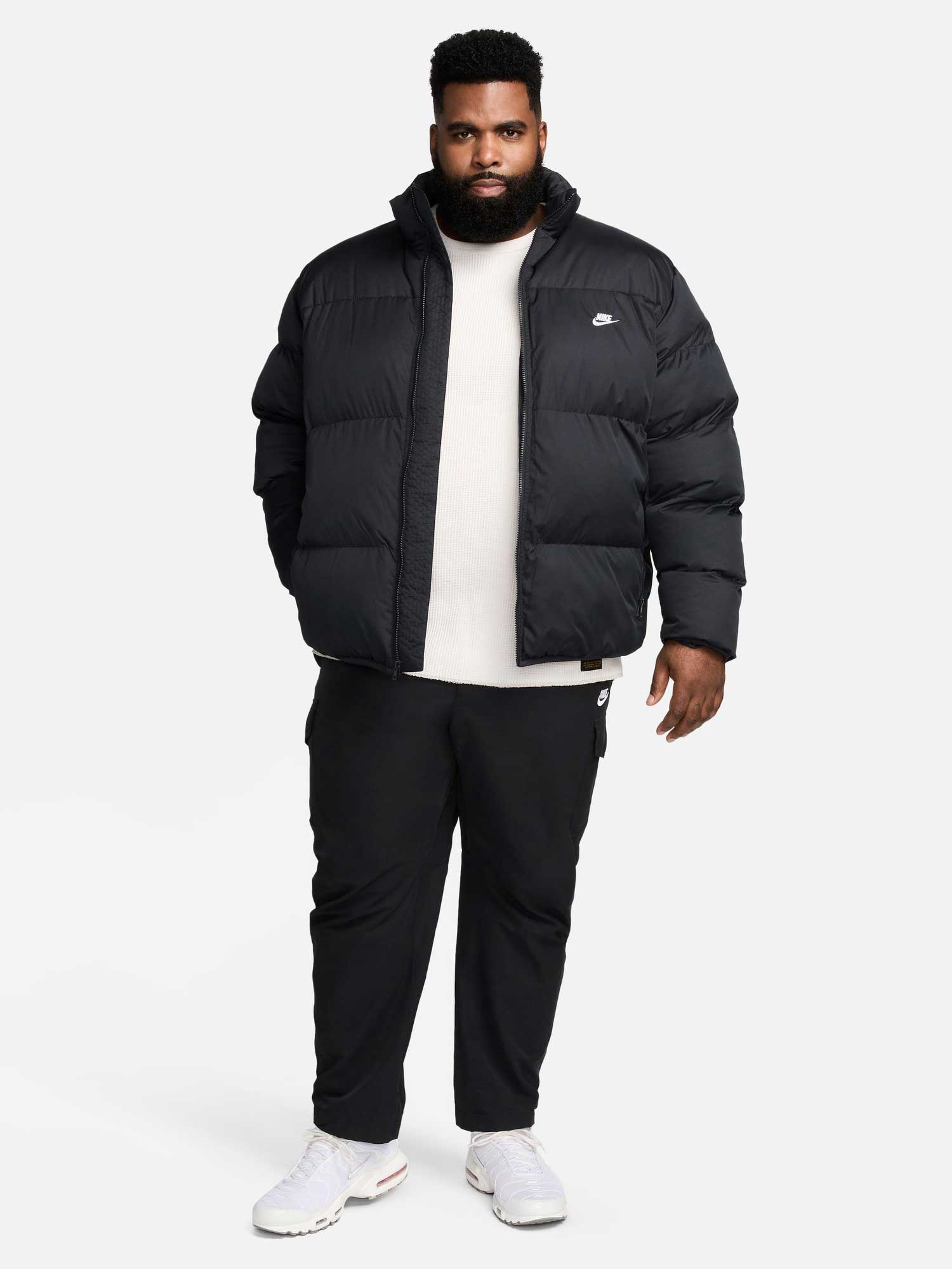 NIKE Яке M NK CLUB PUFFER JKT