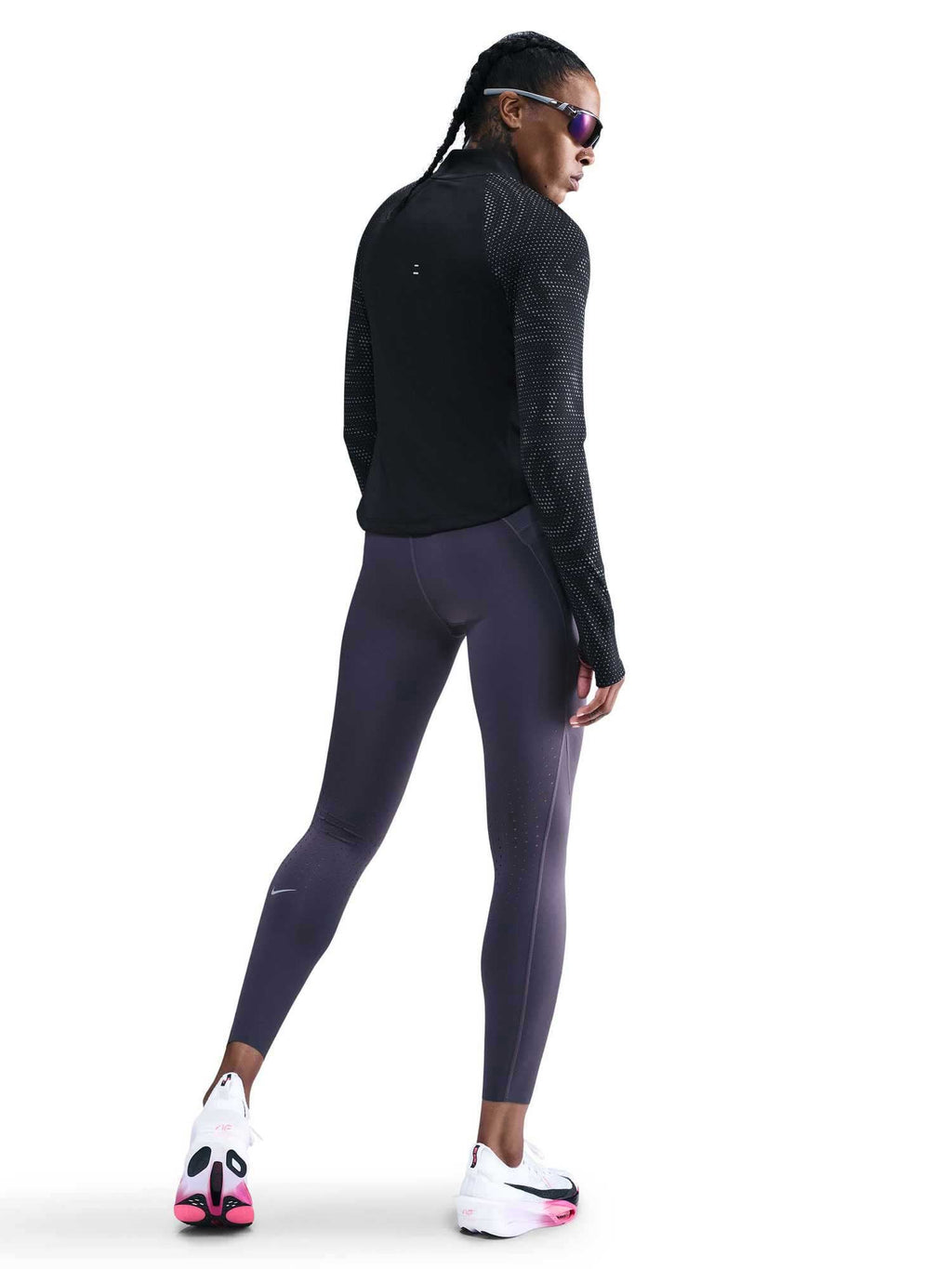 NIKE Блуза W NK TEMPO DF FLSH HZ
