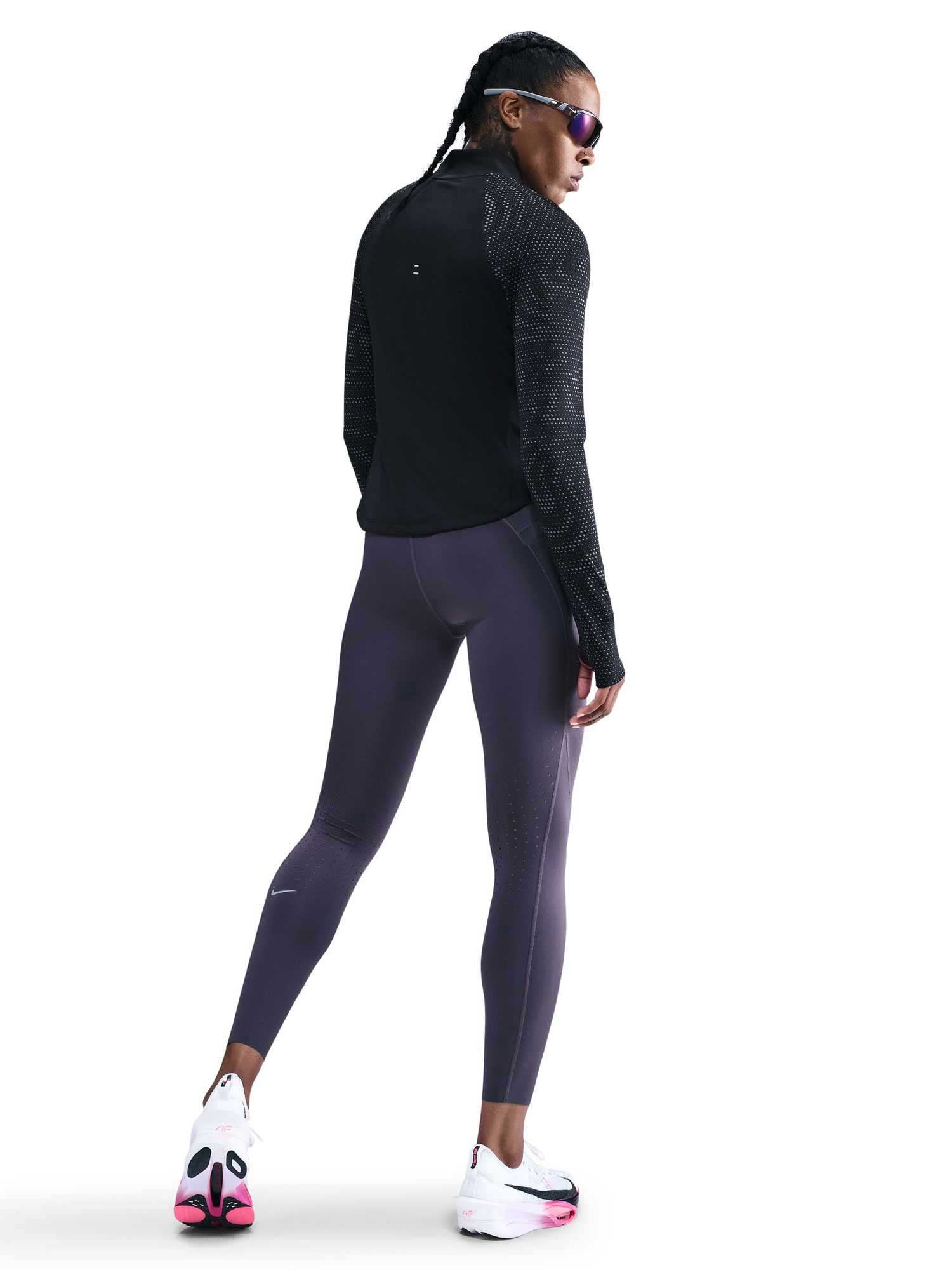 NIKE Блуза W NK TEMPO DF FLSH HZ