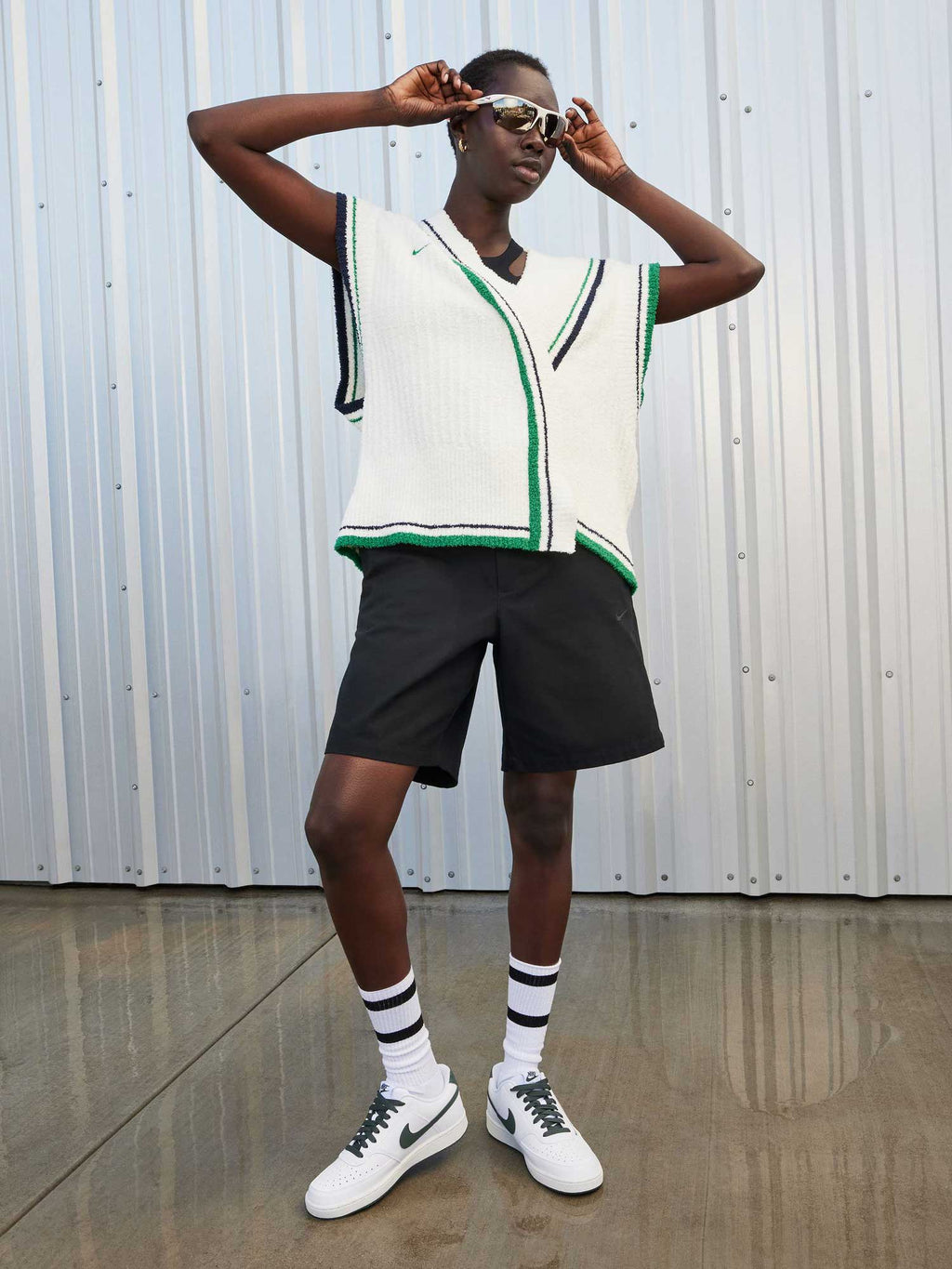 NIKE Обувки W COURT VISION LO NN