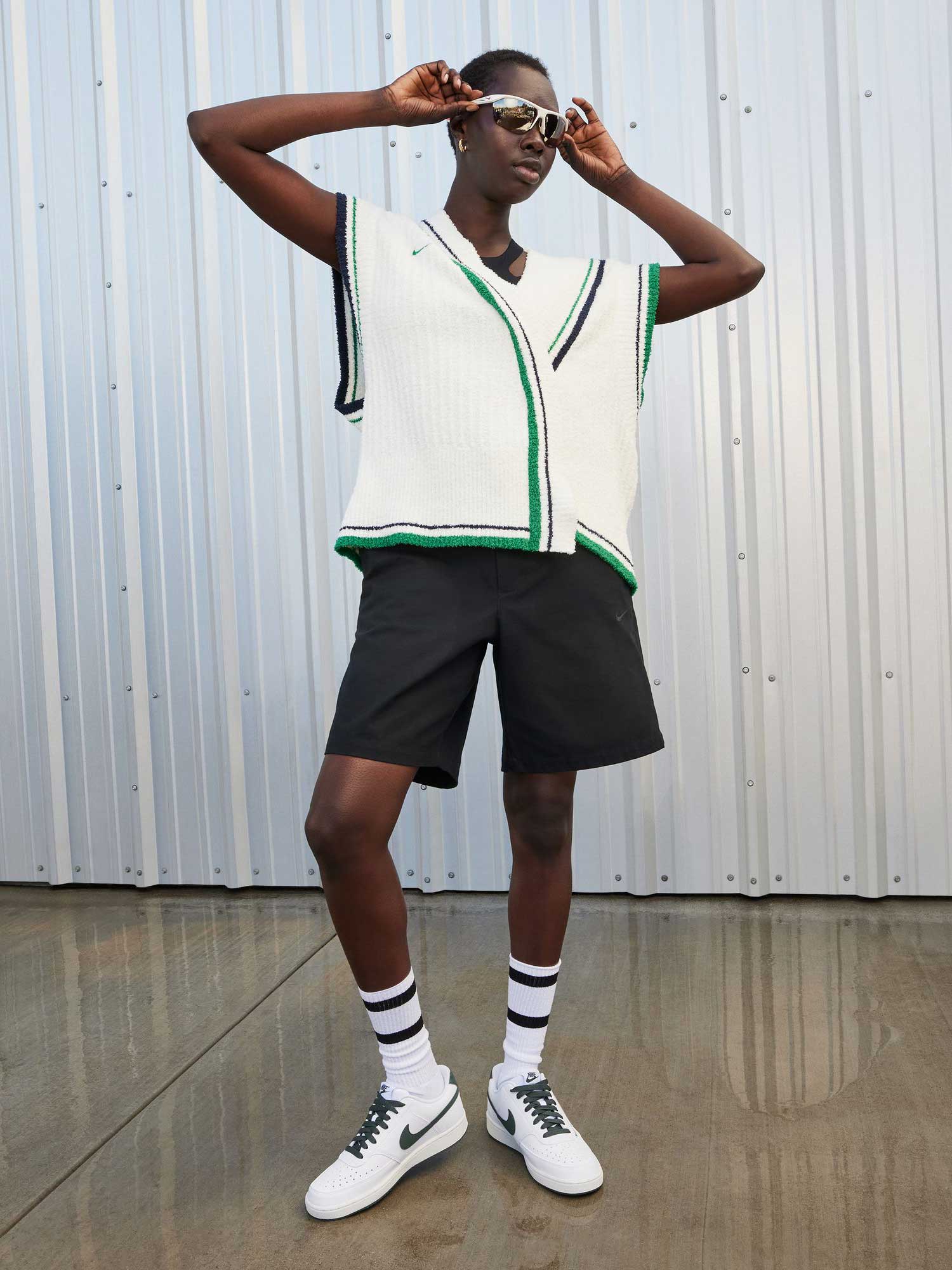 NIKE Обувки W COURT VISION LO NN
