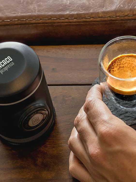 WACACO Портативна машина за еспресо Picopresso