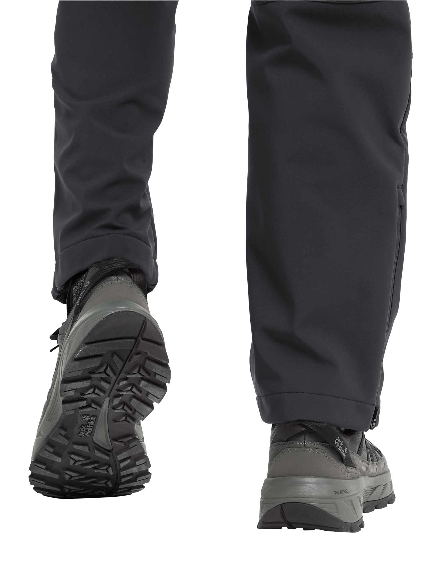 JACK WOLFSKIN Обувки WILD HIKE TEXAPORE LOW M
