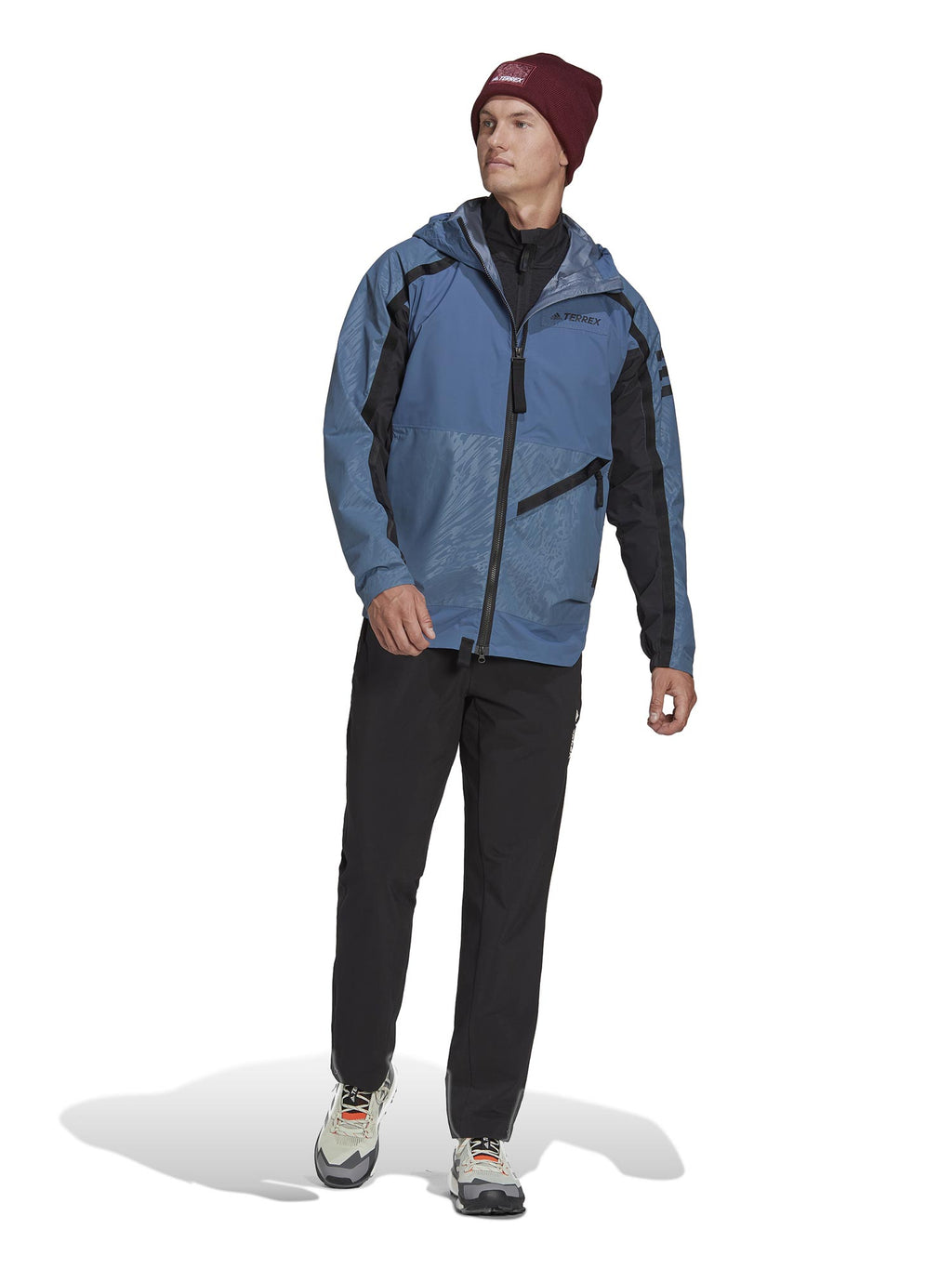 ADIDAS PERFORMANCE Яке Terrex Utilitas Rain