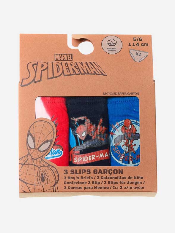 KIDS MOVIE HEROES Бельо SPIDERMAN