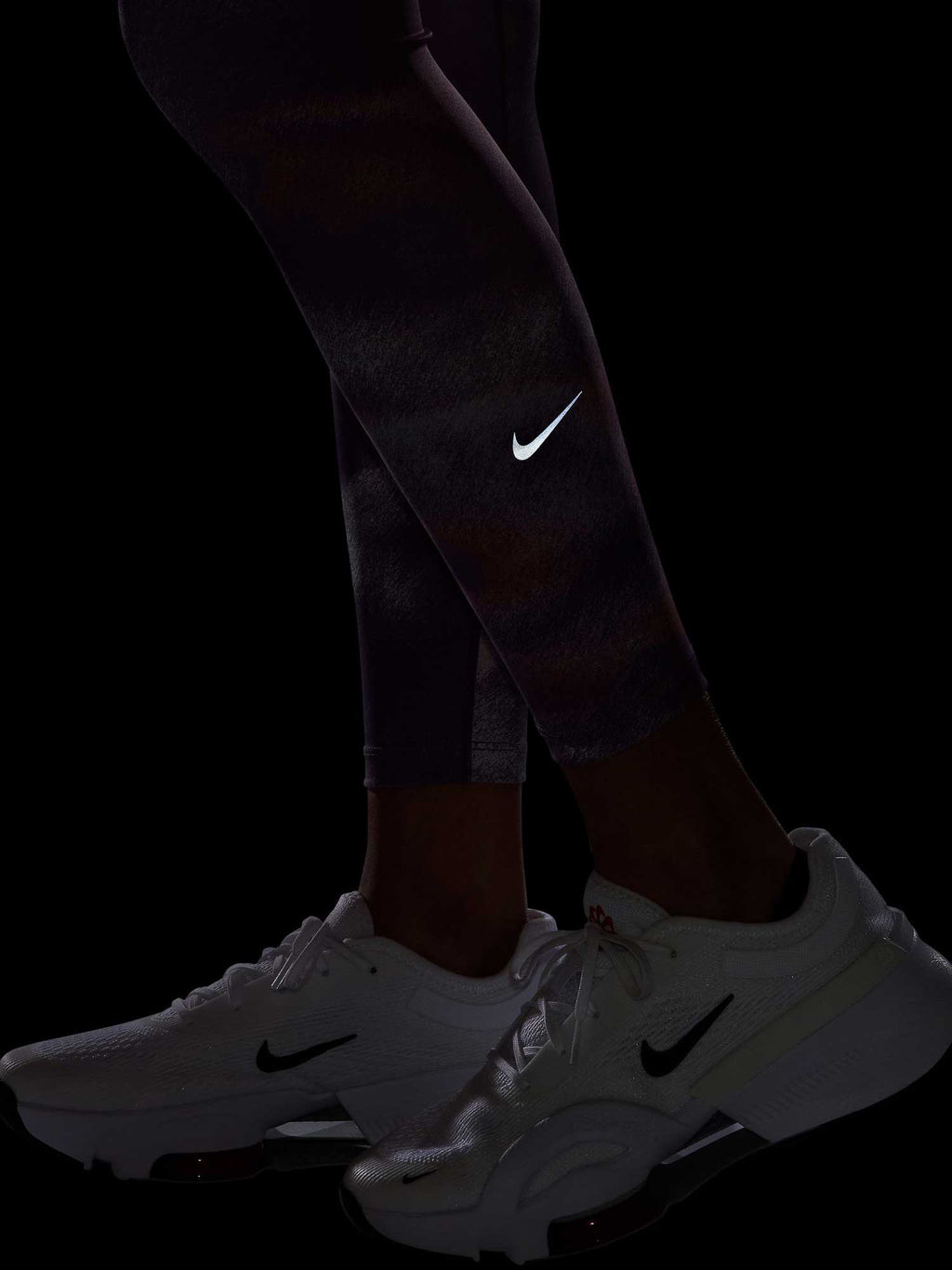 NIKE Клин W NK DF ONE HR 7/8 TIGHT AOP2