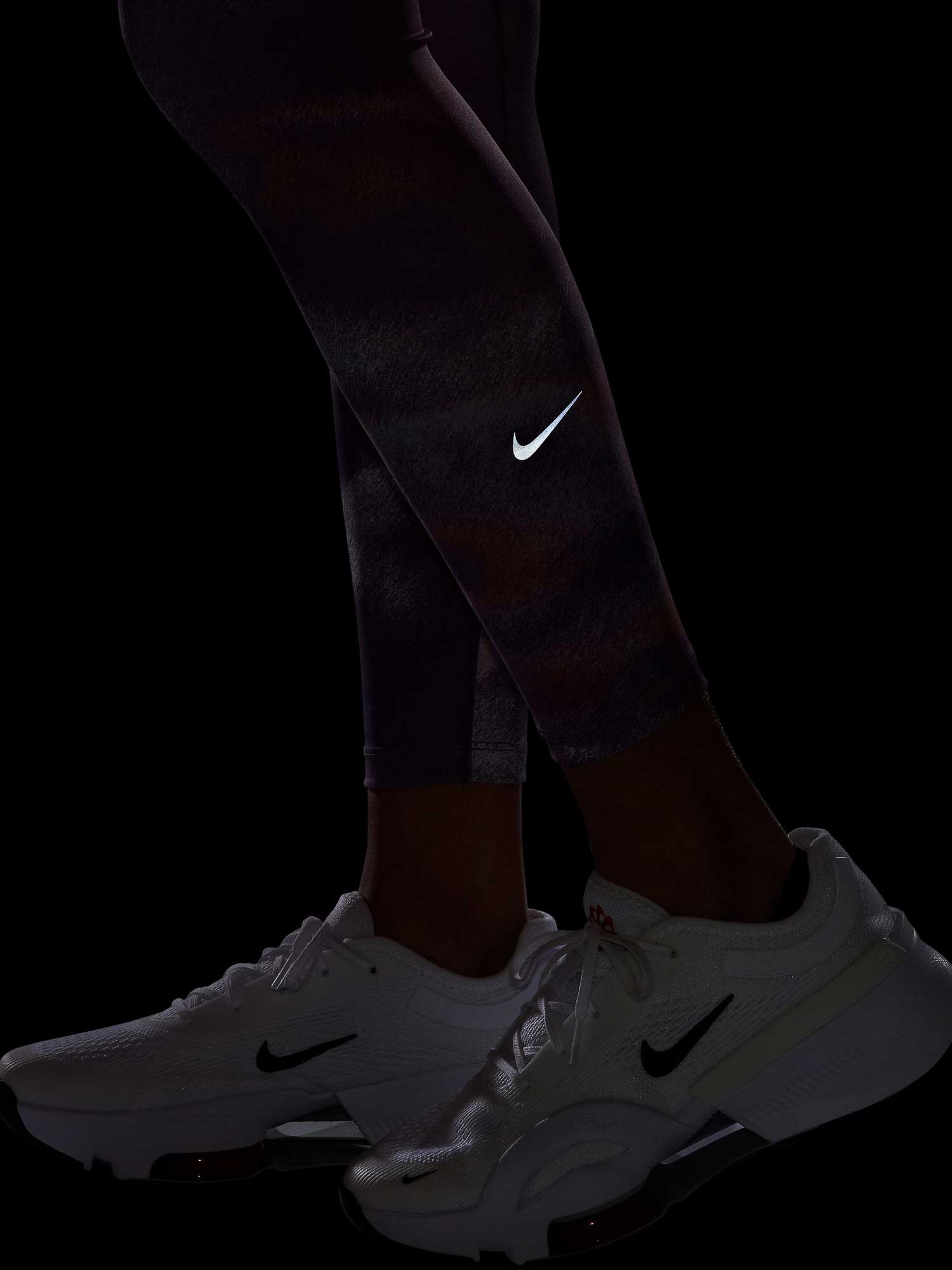 NIKE Клин W NK DF ONE HR 7/8 TIGHT AOP2