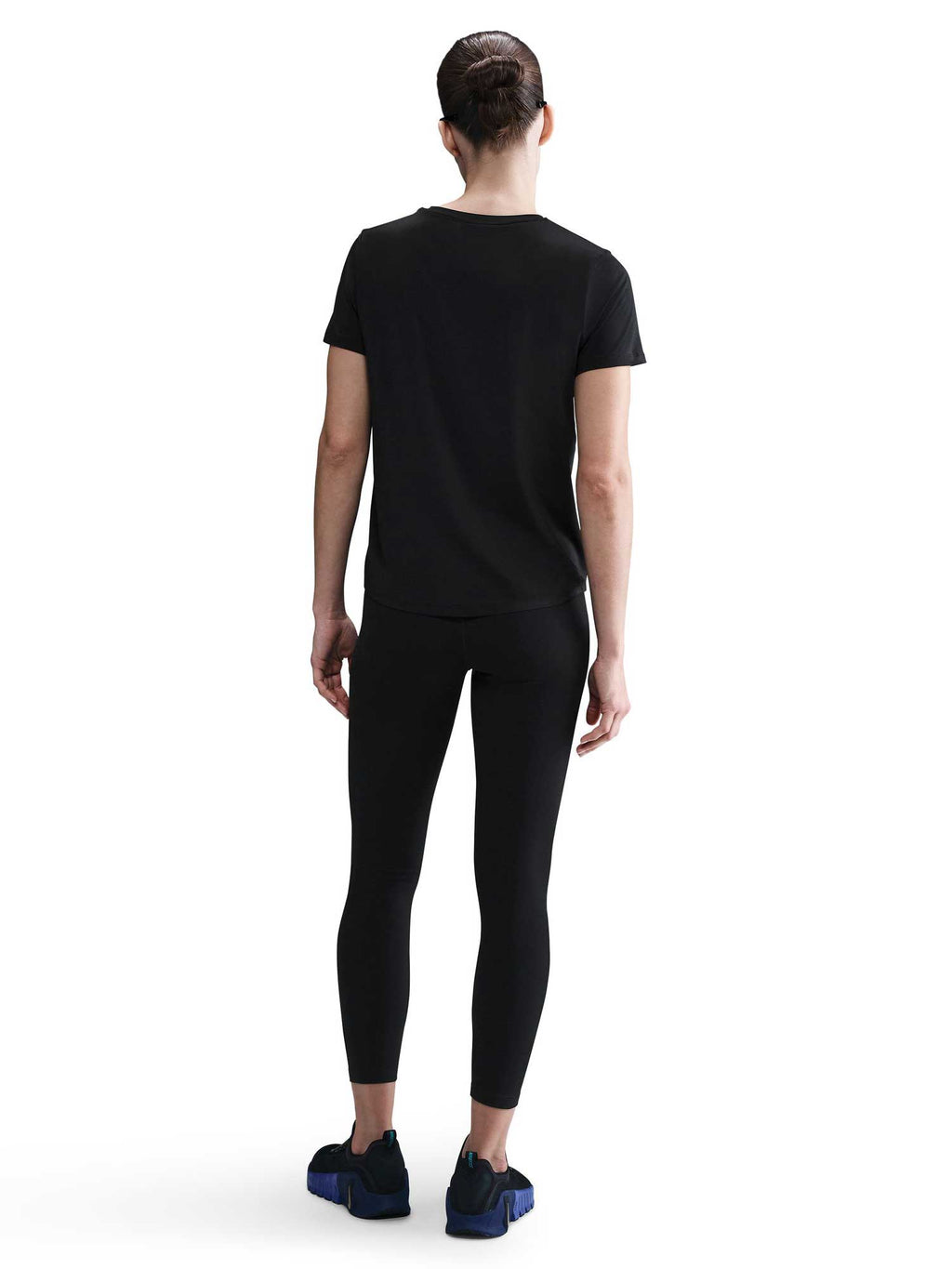 NIKE Тениска W NK ONE CLASSIC DF SS TOP WT