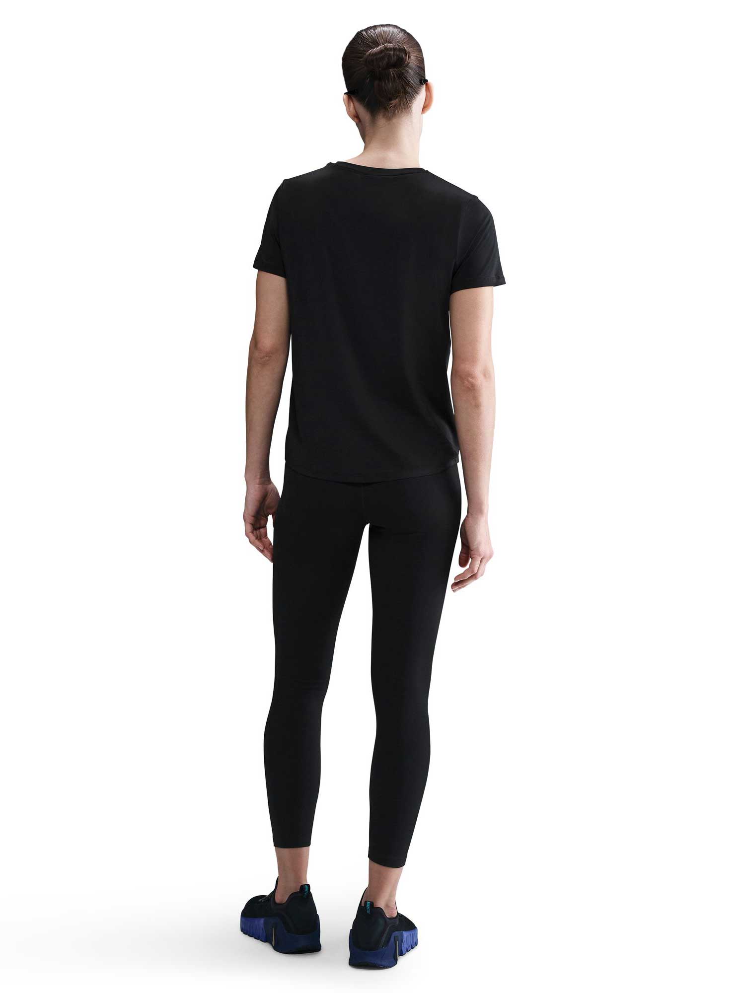 NIKE Тениска W NK ONE CLASSIC DF SS TOP WT