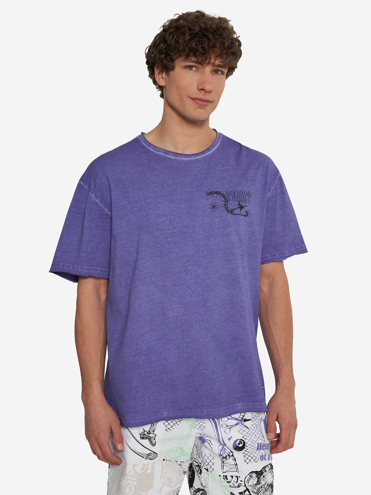 TERMIT Тениска Printed Mens SS T-Shirt