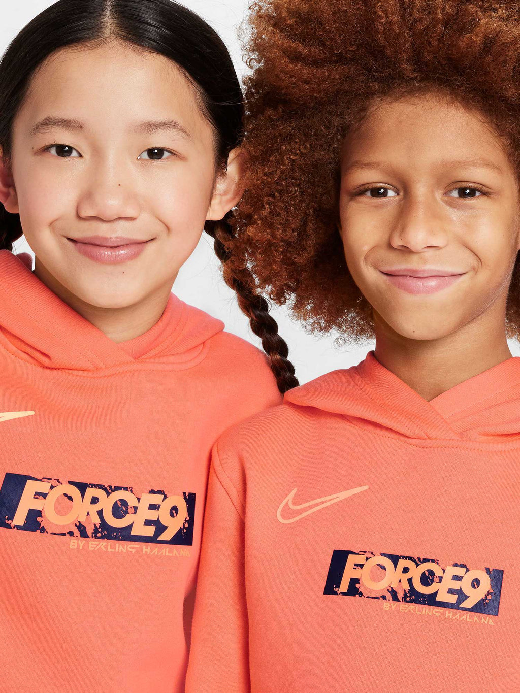 NIKE Суитшърт Erling Haaland K NK CLUB FLC HDY -PD