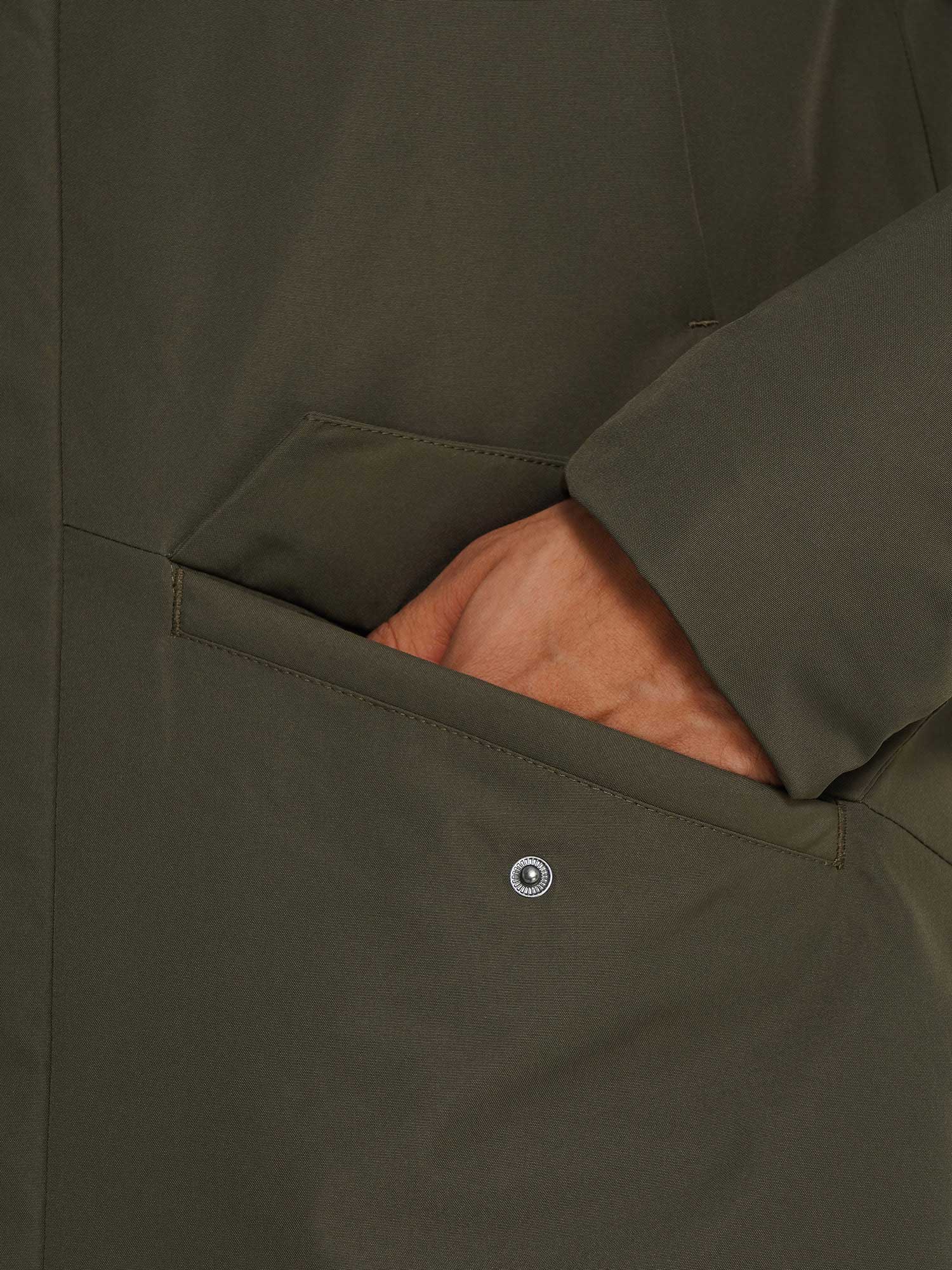 DEMIX Яке M D Down Urban Long Parka