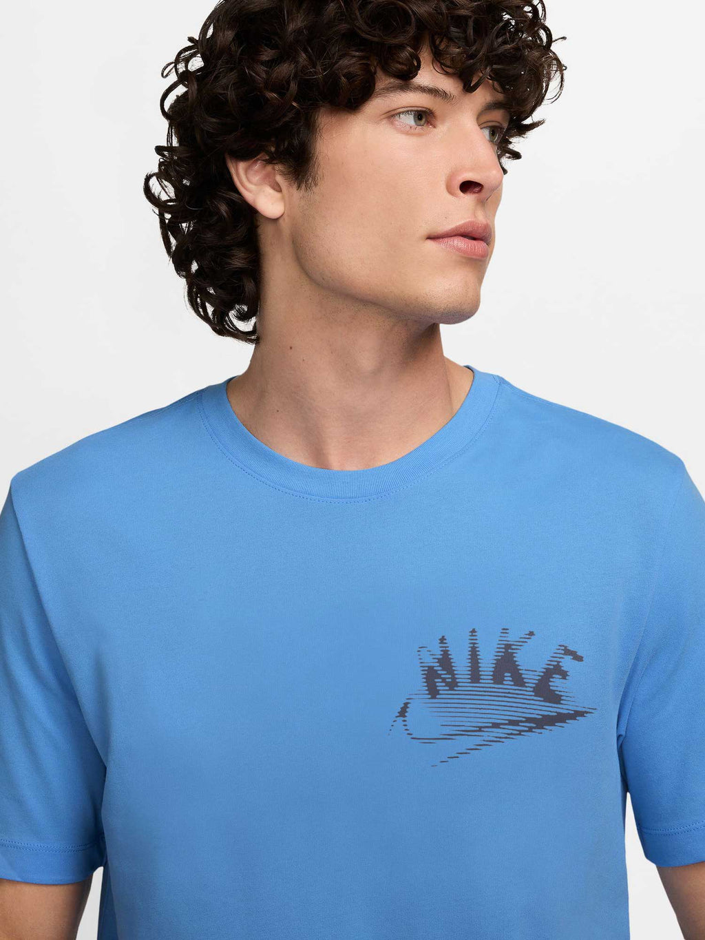 NIKE Тениска M NK DF TEE BRAND READ