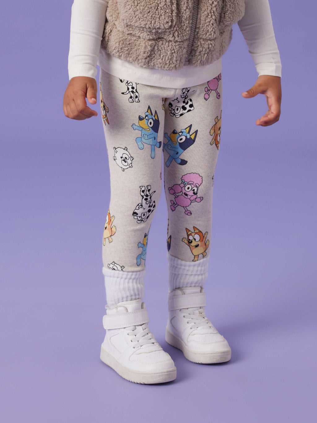NAME IT Клин NMFNINA BLUEY LEGGING SKY