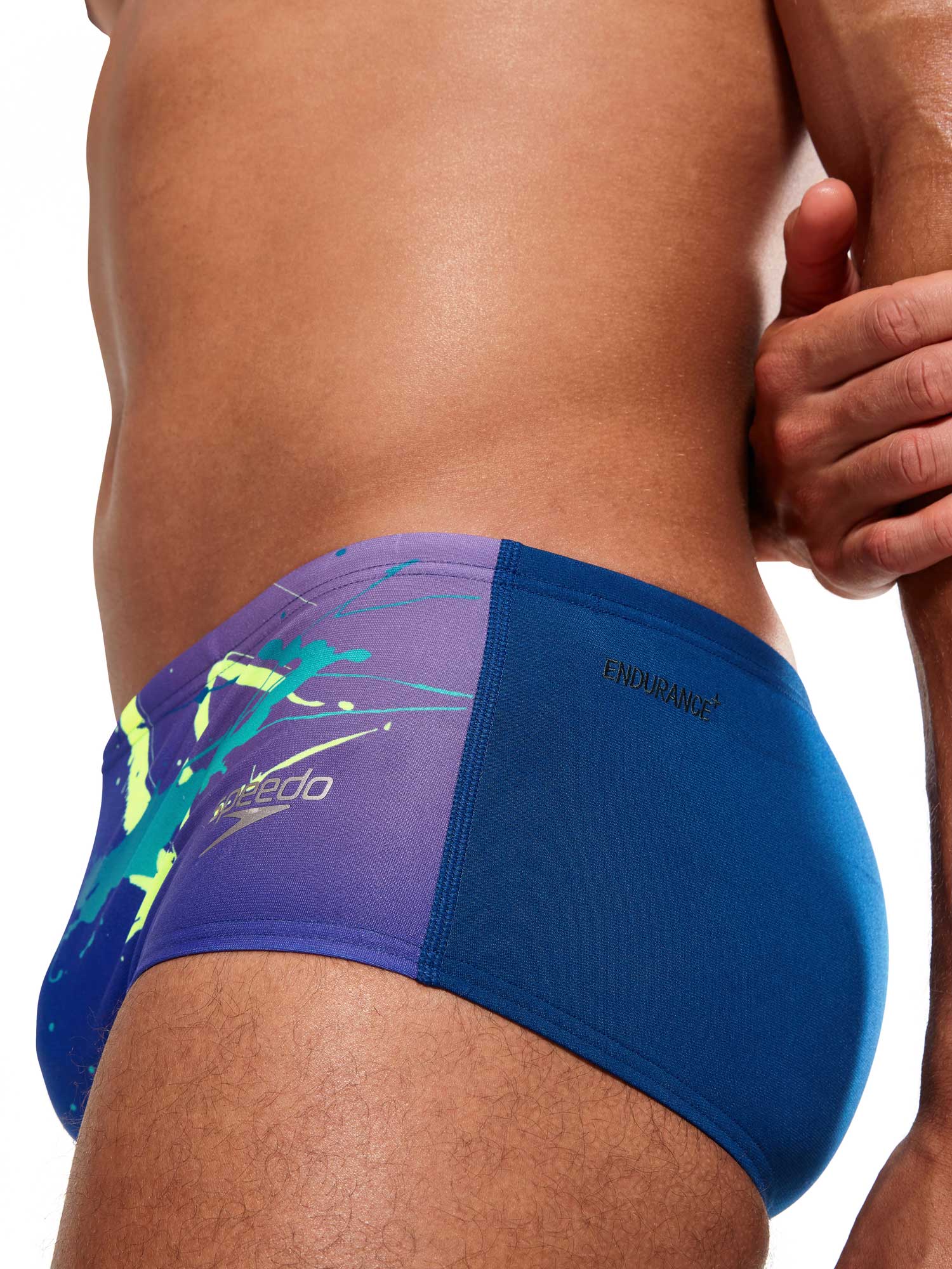SPEEDO Бански PLACEMENT DIGITAL 14CM BRIEF