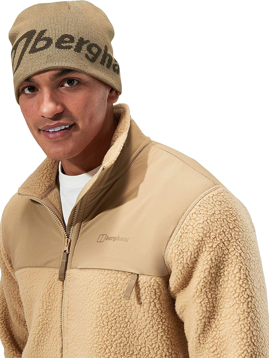 BERGHAUS Шапка BLOCKS BEANIE AU
