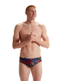 SPEEDO Бански MENS 8CM ALLOVER DIGITAL BRIEF