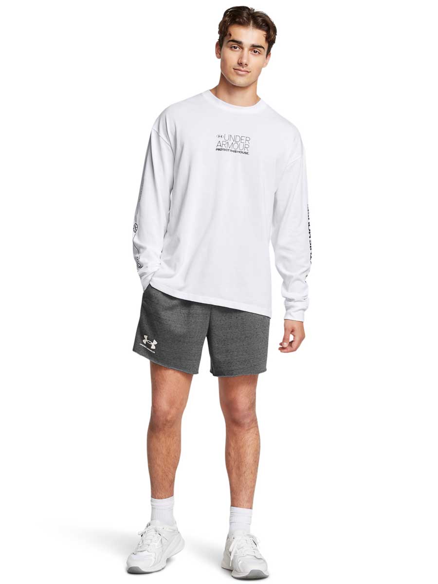 UNDER ARMOUR Къси панталони UA Rival Terry 6in