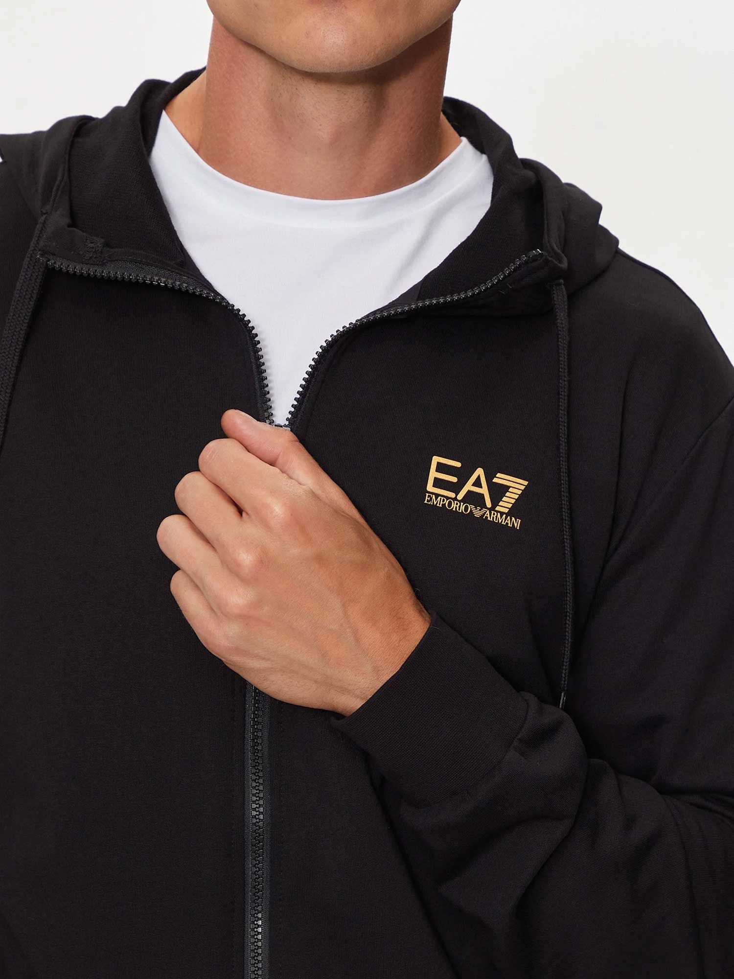 EA7 Emporio Armani Суитшърт TRAIN CORE ID M HOODIE FZ COFT CC
