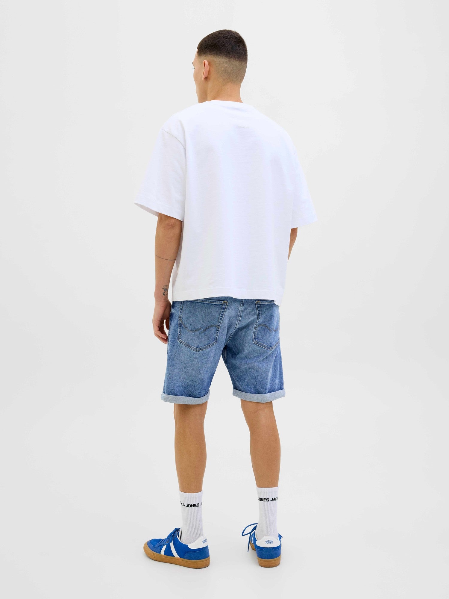 JACK & JONES Къси панталони JJIRICK JJIORIGINAL SHORTS