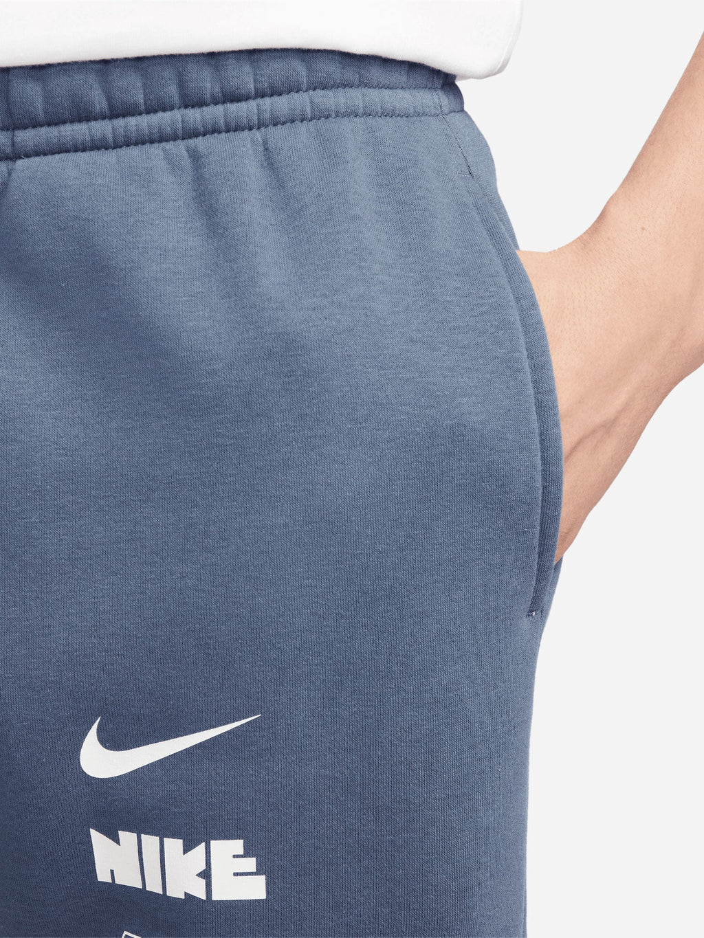 NIKE Спортно долнище M NK CLUB+ BB CF MLOGO