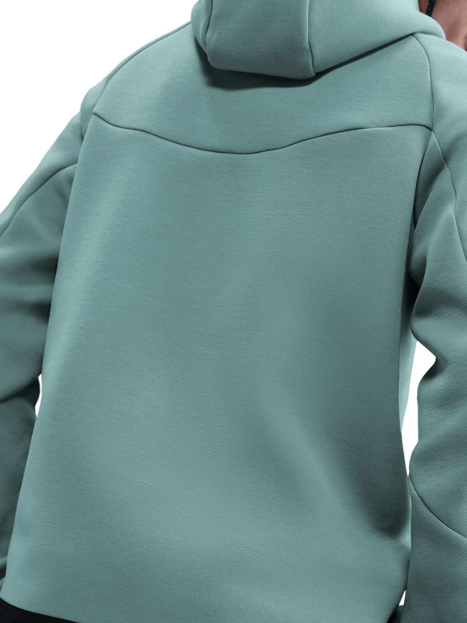 NIKE Суитшърт M NK TCH FLC FZ WR HOODIE