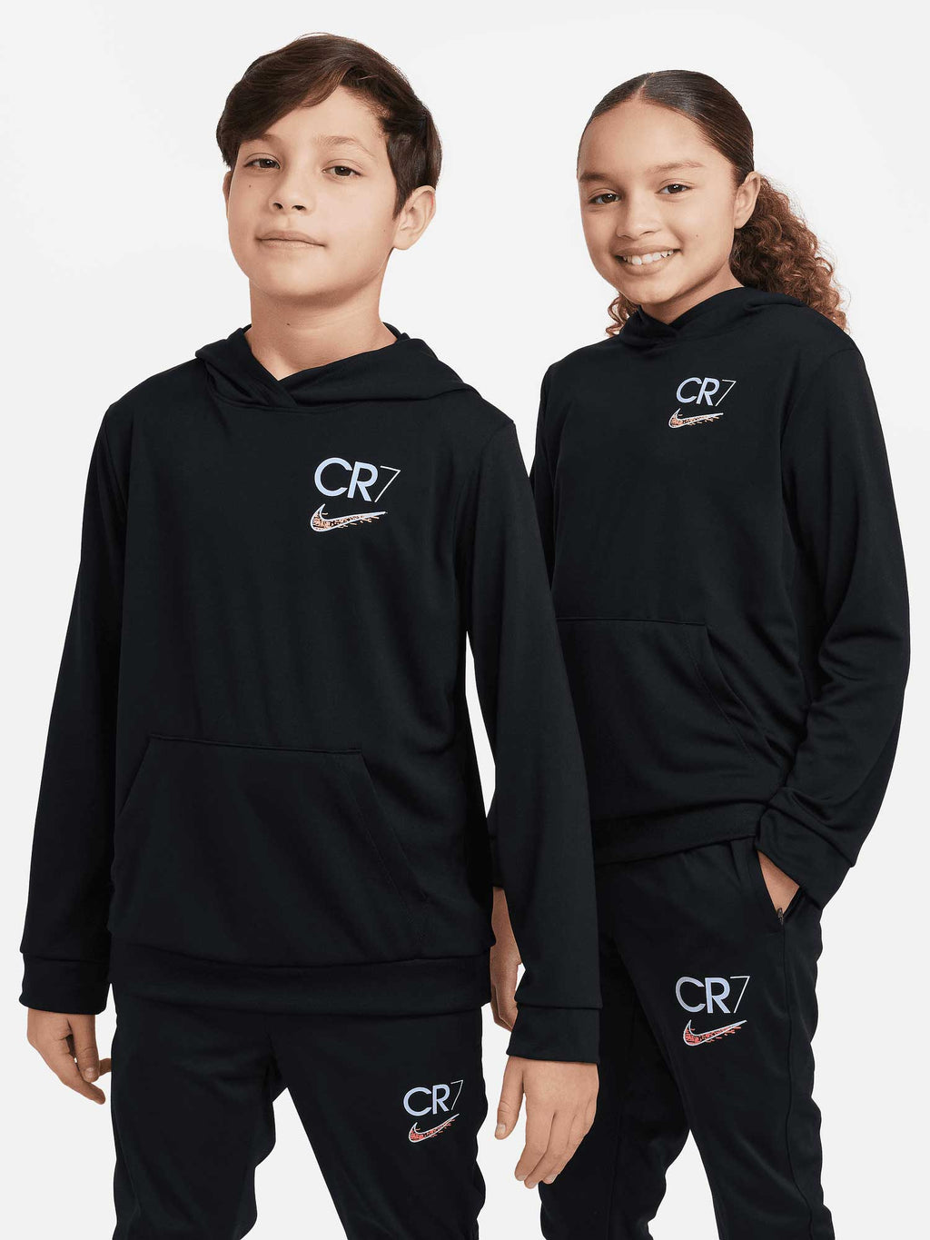 NIKE Суитшърт CR7 B NK DF HOODIE PO