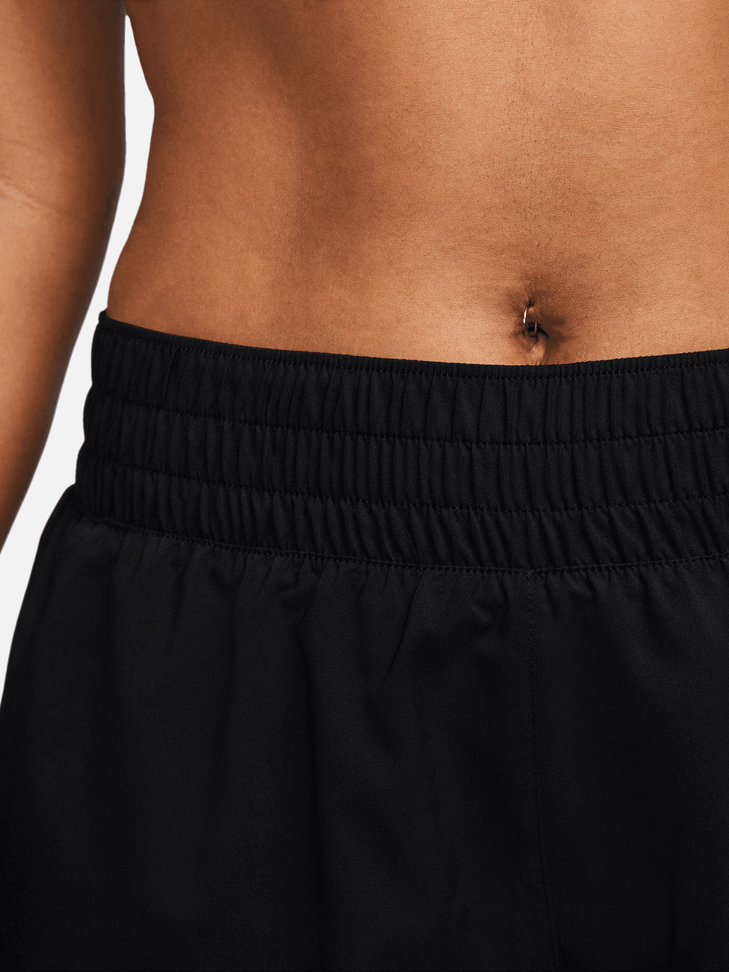 NIKE Къси панталони W NK ONE DF MR 3IN 2N1 SHORT