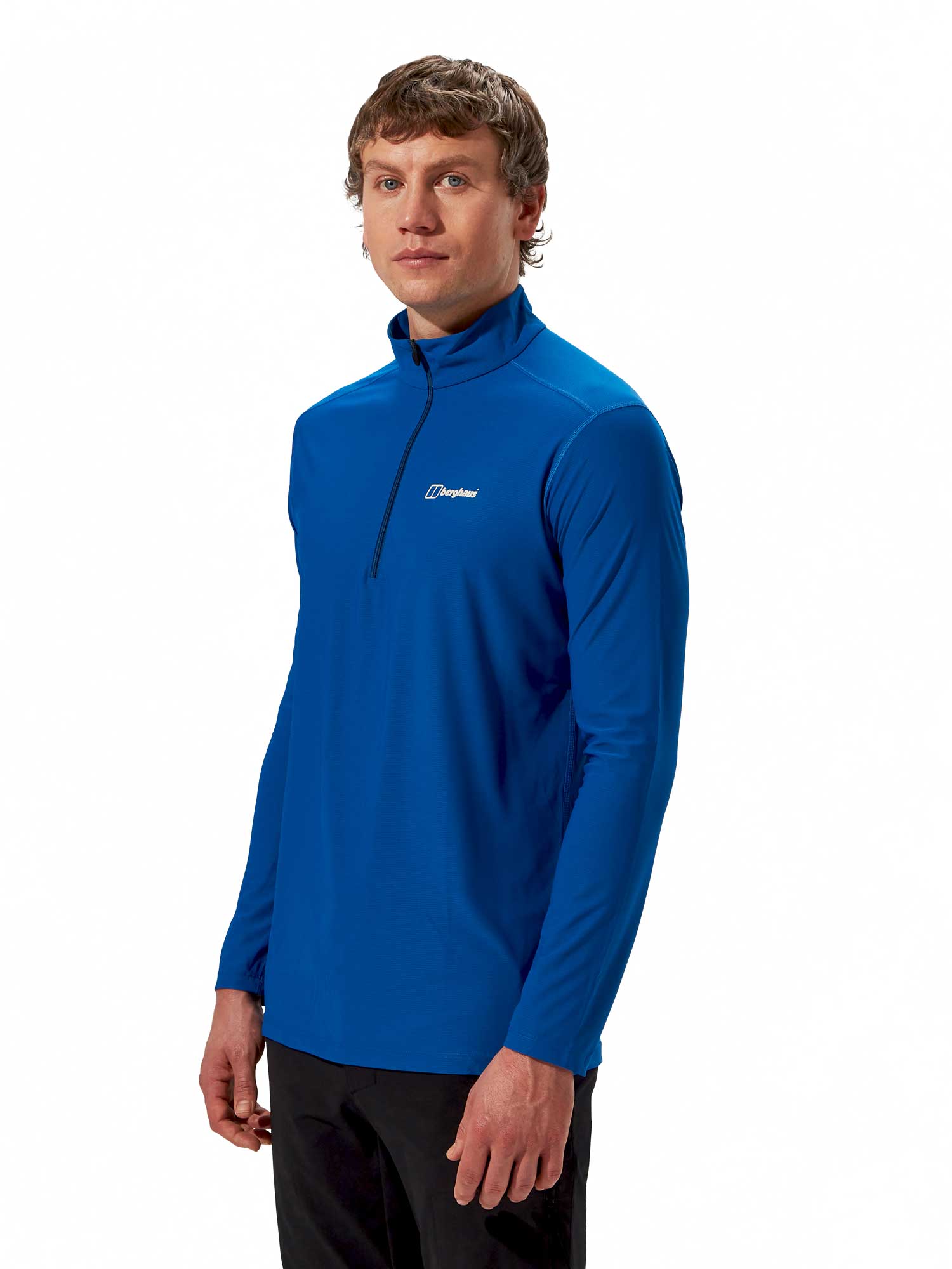 BERGHAUS Термоблуза 24/7 BASE ZIPLS AM