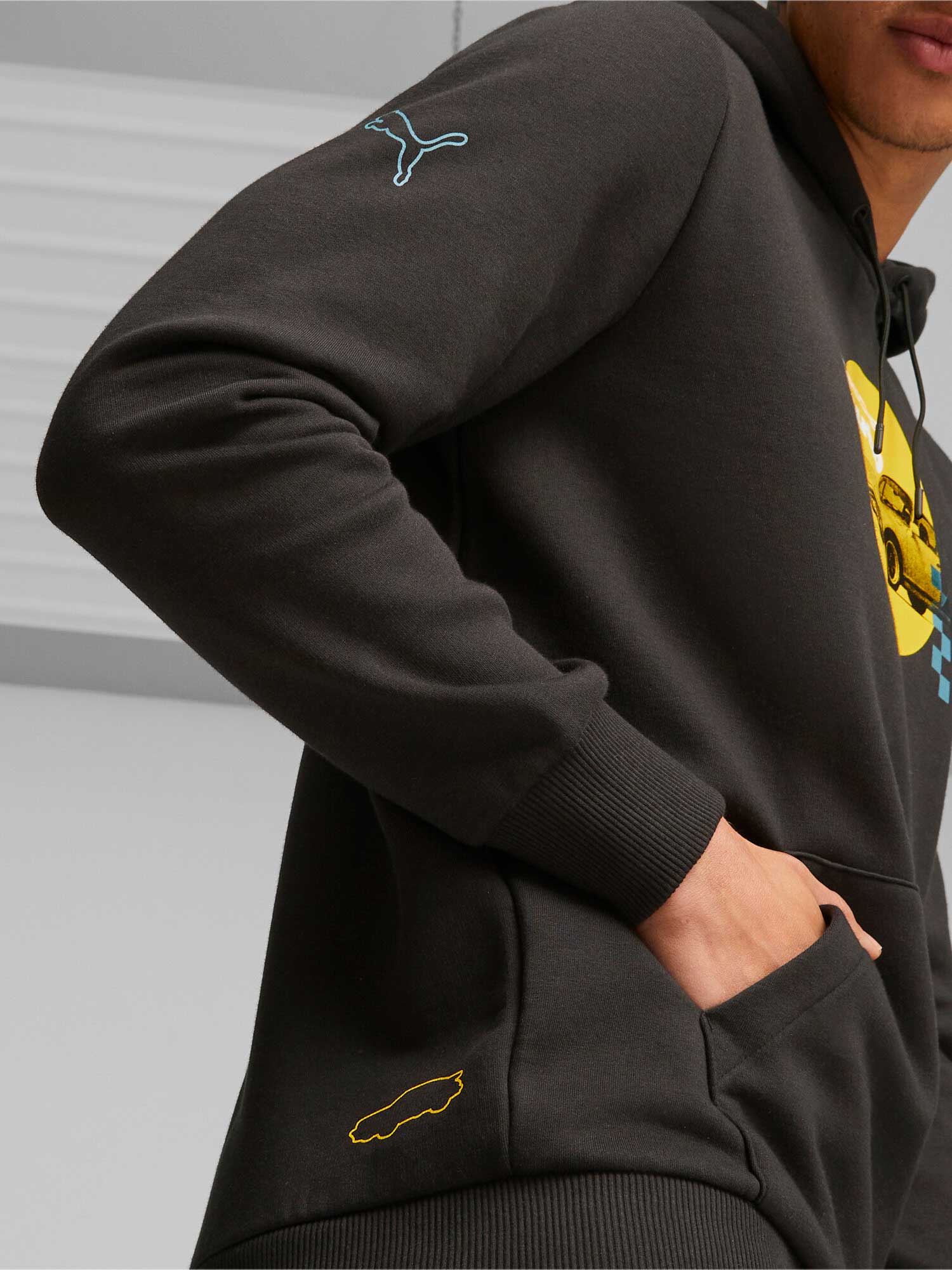 PUMA Суитшърт PL Graphic Hoodie