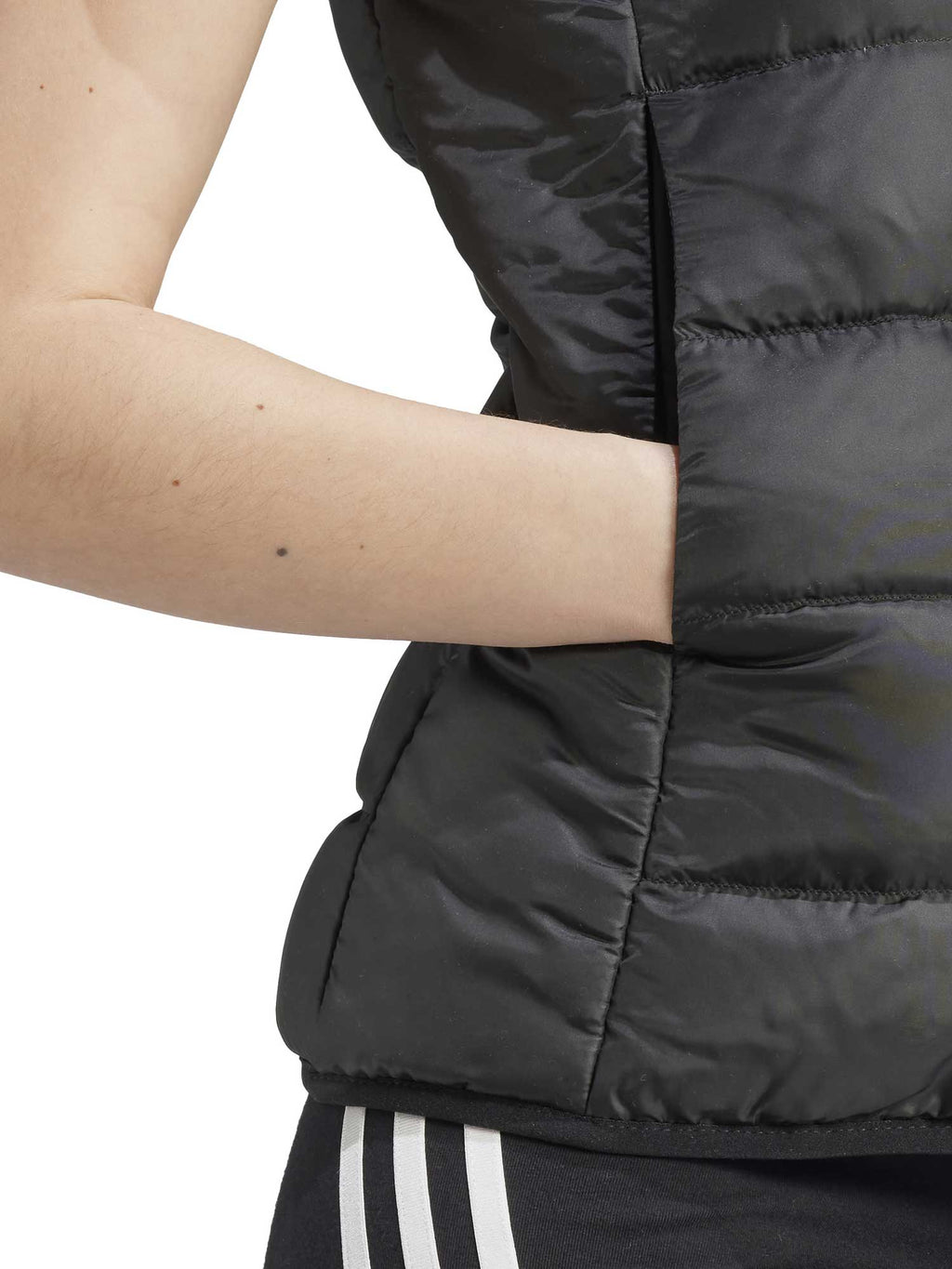 ADIDAS SPORTSWEAR Елек Essentials 3-Stripes Light Down Vest