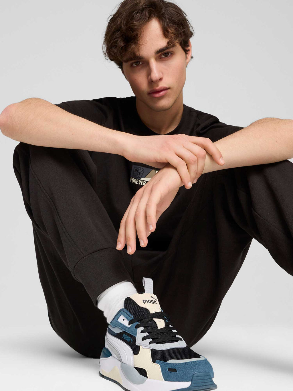 PUMA Спортно долнище BETTER SPORTSWEAR Pants