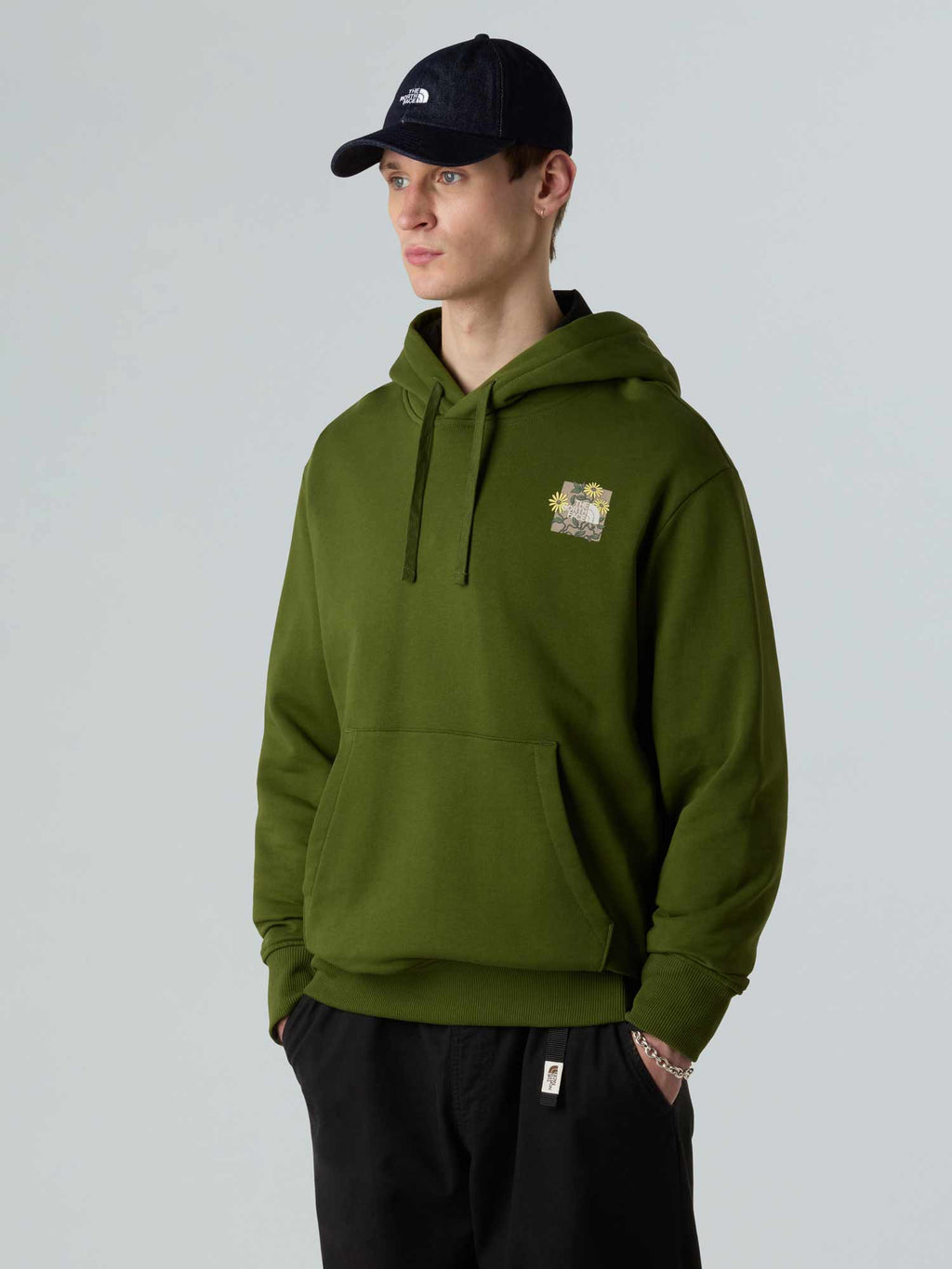 THE NORTH FACE Суитшърт M CONNECT RELAXED HOODED SWEATSHIRT